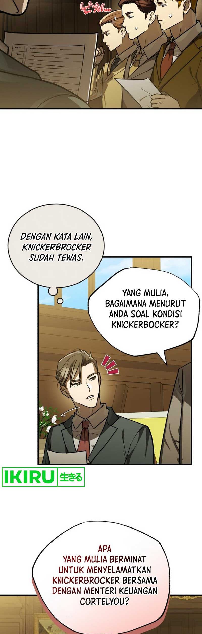 The Joseon Prince Who Went to America and Never Returned Chapter 34 - halaman 9