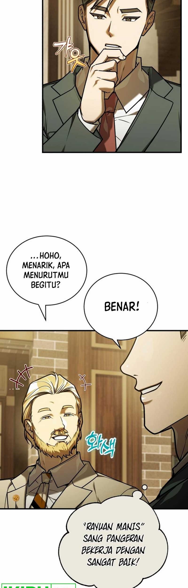 The Joseon Prince Who Went to America and Never Returned Chapter 35 - halaman 16