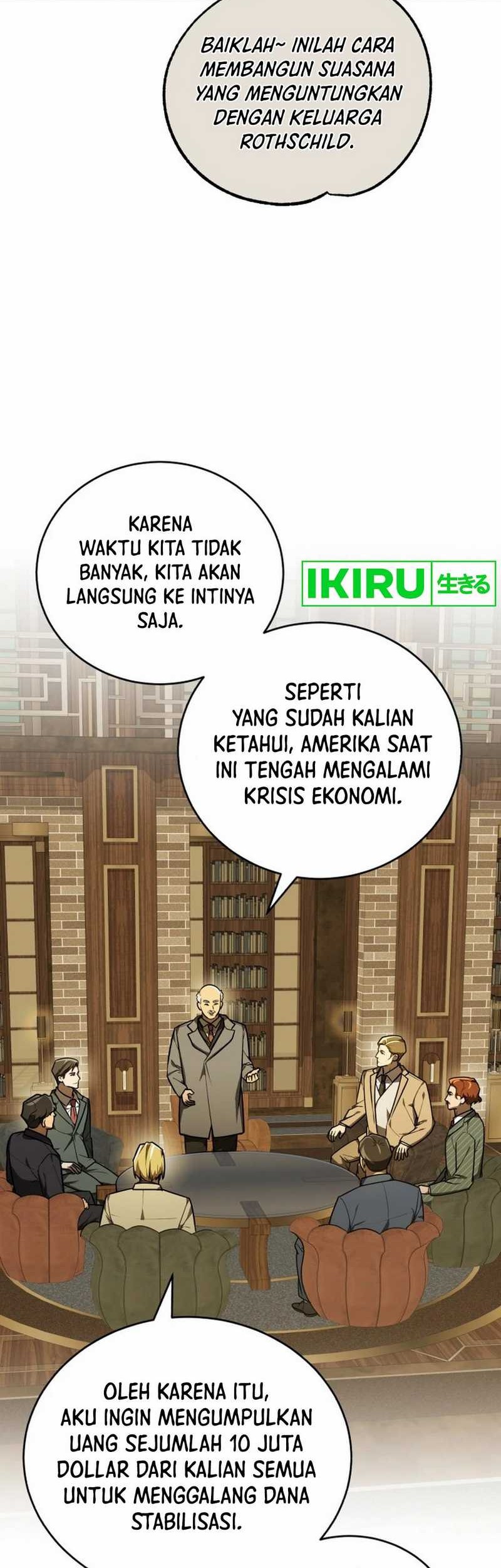 The Joseon Prince Who Went to America and Never Returned Chapter 35 - halaman 19