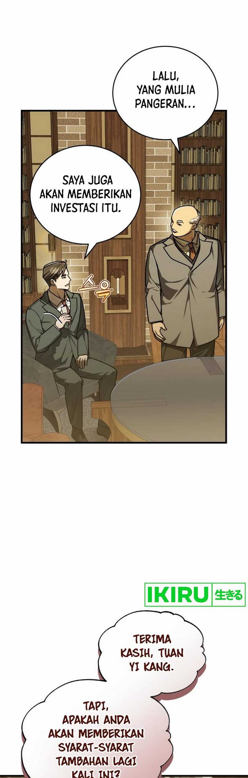 The Joseon Prince Who Went to America and Never Returned Chapter 35 - halaman 22