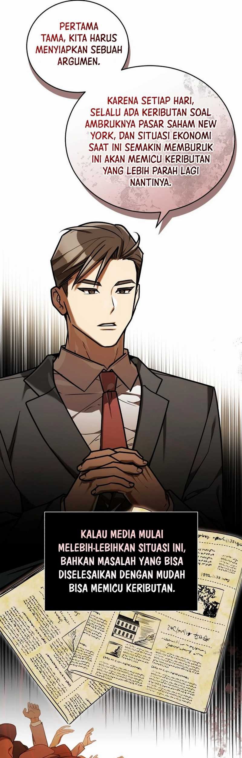 The Joseon Prince Who Went to America and Never Returned Chapter 35 - halaman 28