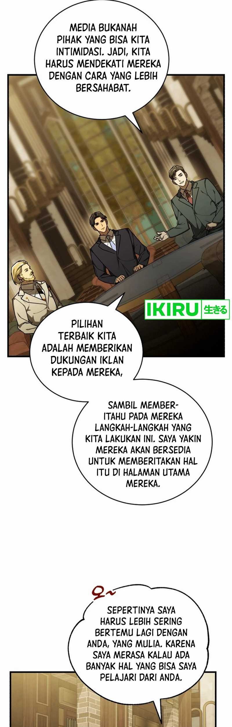 The Joseon Prince Who Went to America and Never Returned Chapter 35 - halaman 31