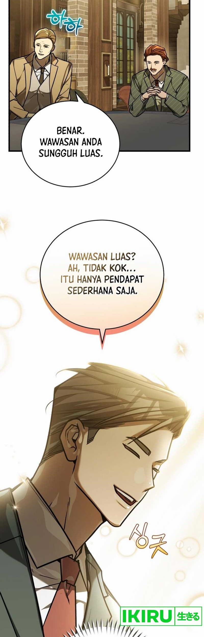 The Joseon Prince Who Went to America and Never Returned Chapter 35 - halaman 32