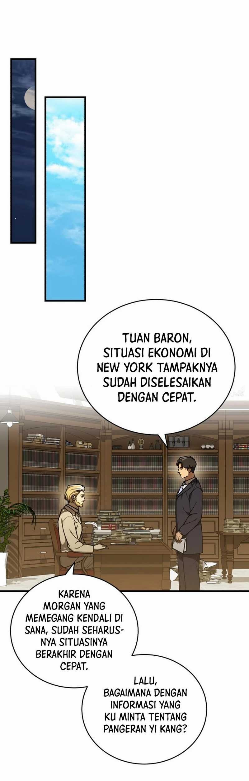 The Joseon Prince Who Went to America and Never Returned Chapter 35 - halaman 34