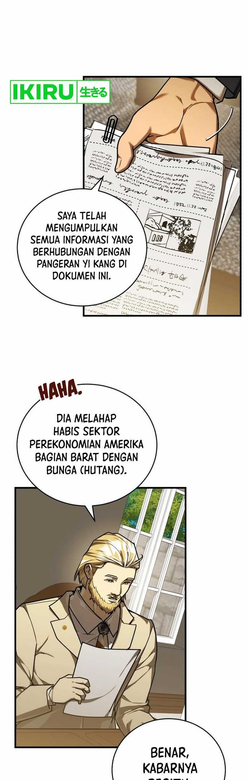 The Joseon Prince Who Went to America and Never Returned Chapter 35 - halaman 35