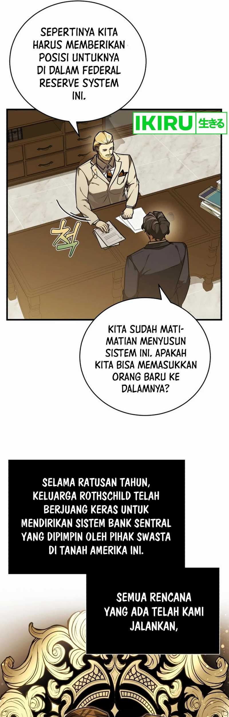 The Joseon Prince Who Went to America and Never Returned Chapter 35 - halaman 37