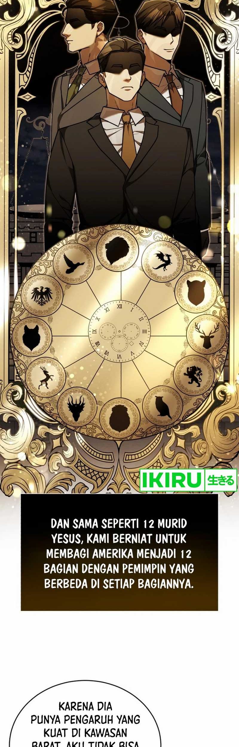 The Joseon Prince Who Went to America and Never Returned Chapter 35 - halaman 38