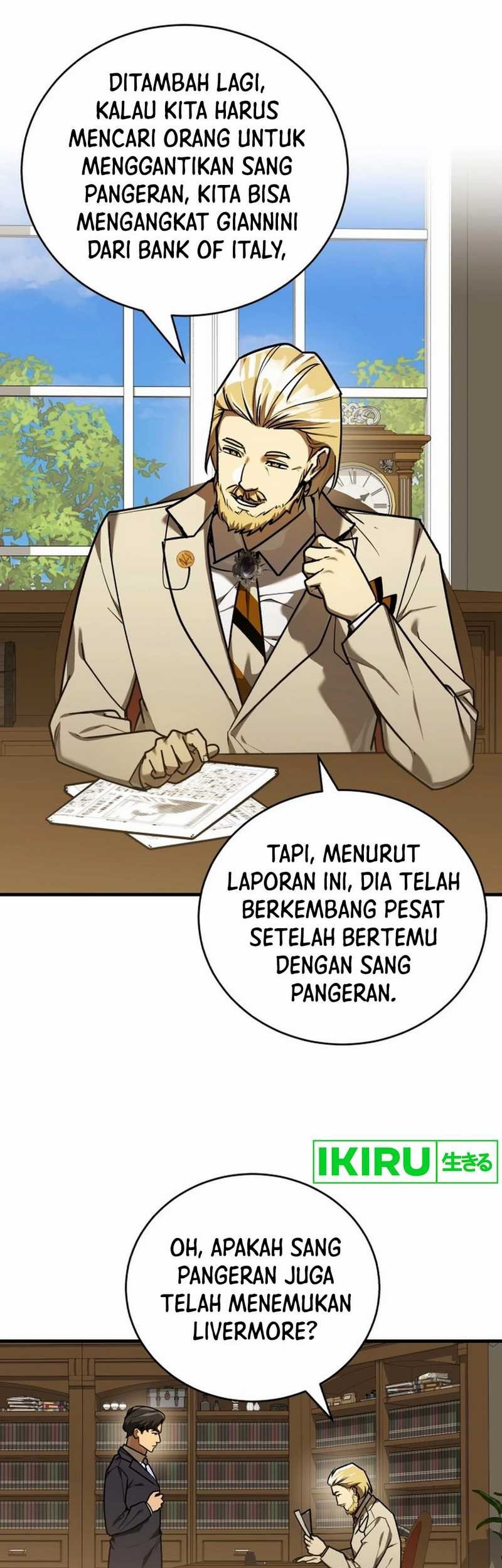 The Joseon Prince Who Went to America and Never Returned Chapter 35 - halaman 40