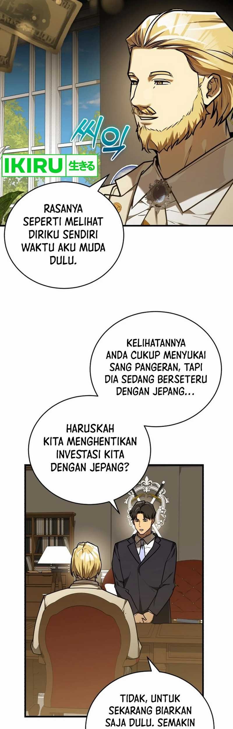The Joseon Prince Who Went to America and Never Returned Chapter 35 - halaman 43