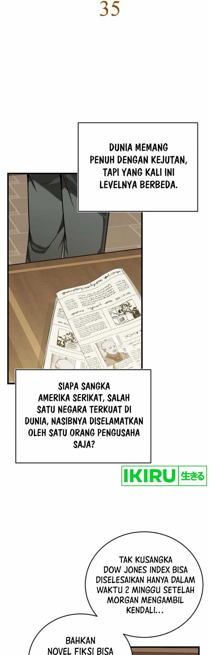 The Joseon Prince Who Went to America and Never Returned Chapter 35 - halaman 46