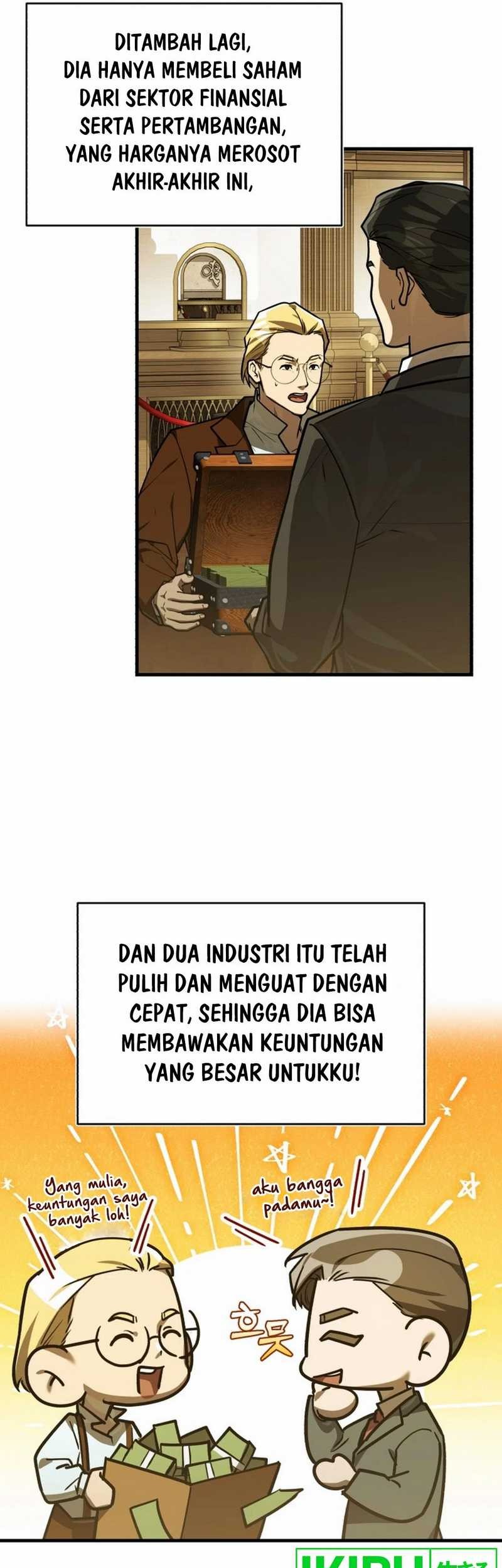 The Joseon Prince Who Went to America and Never Returned Chapter 35 - halaman 49