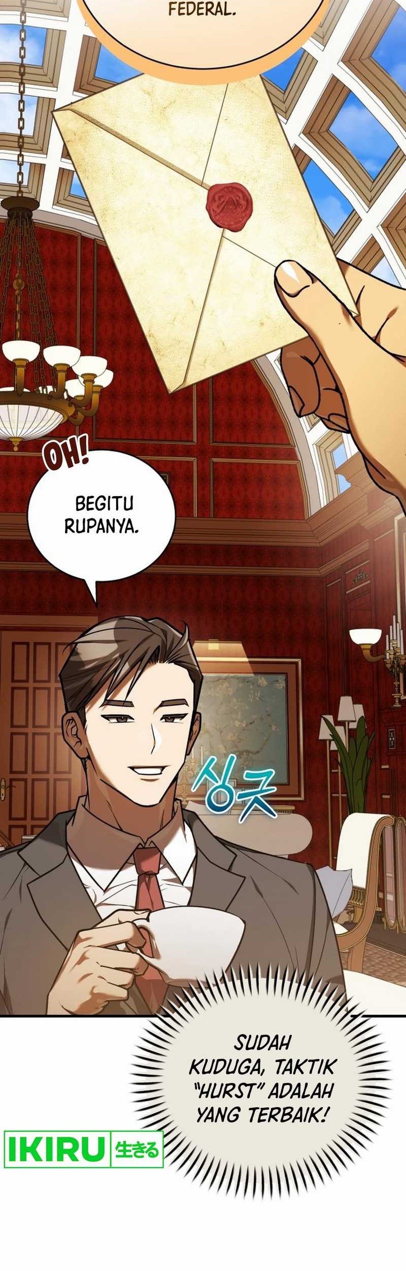 The Joseon Prince Who Went to America and Never Returned Chapter 35 - halaman 5