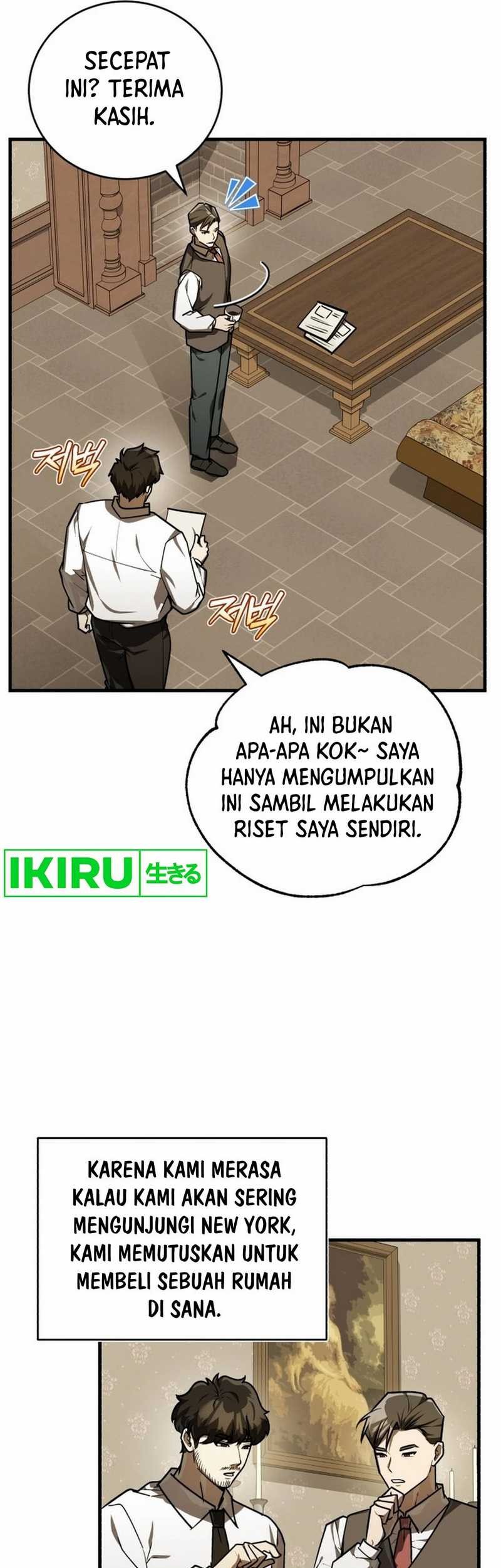 The Joseon Prince Who Went to America and Never Returned Chapter 35 - halaman 52