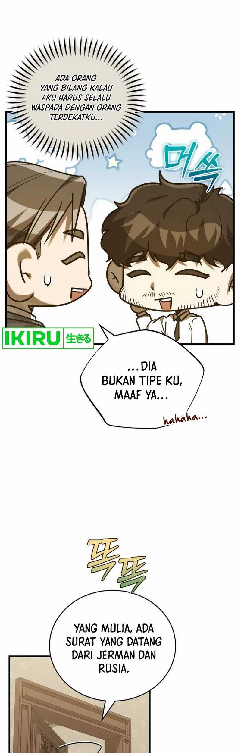 The Joseon Prince Who Went to America and Never Returned Chapter 35 - halaman 58