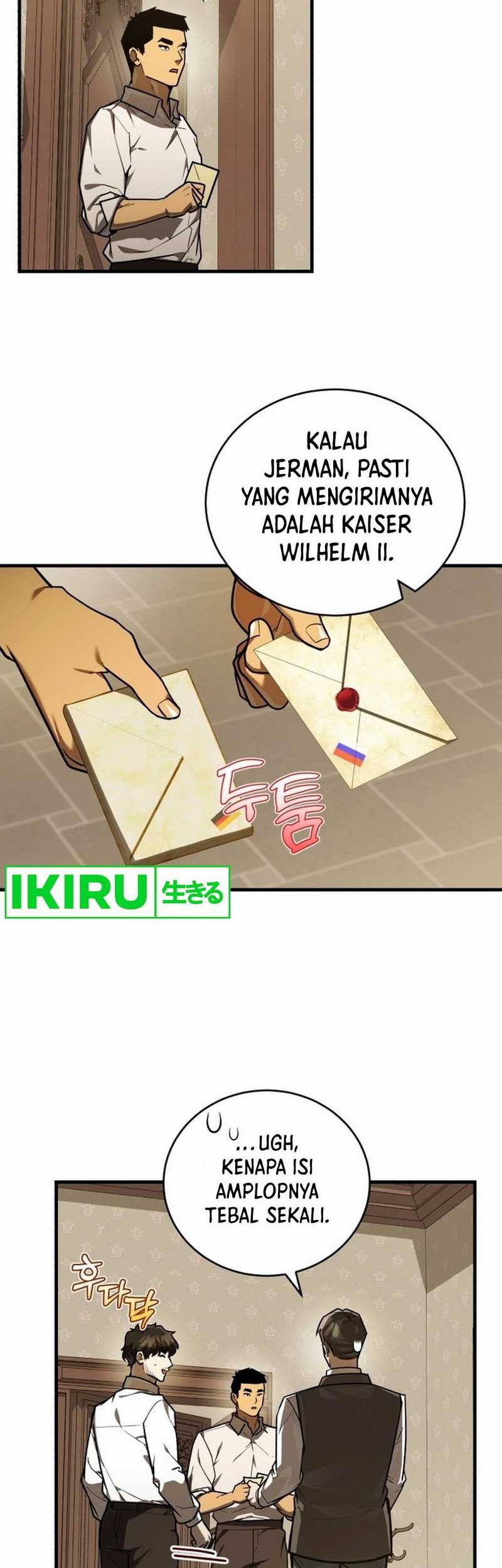 The Joseon Prince Who Went to America and Never Returned Chapter 35 - halaman 59