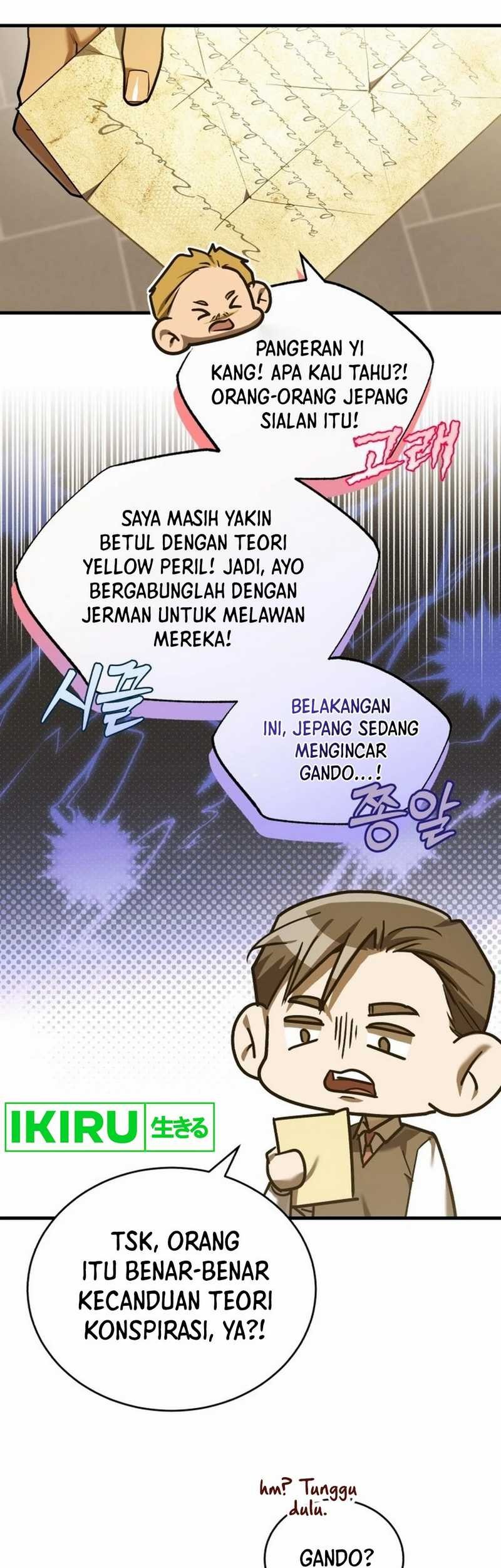 The Joseon Prince Who Went to America and Never Returned Chapter 35 - halaman 61