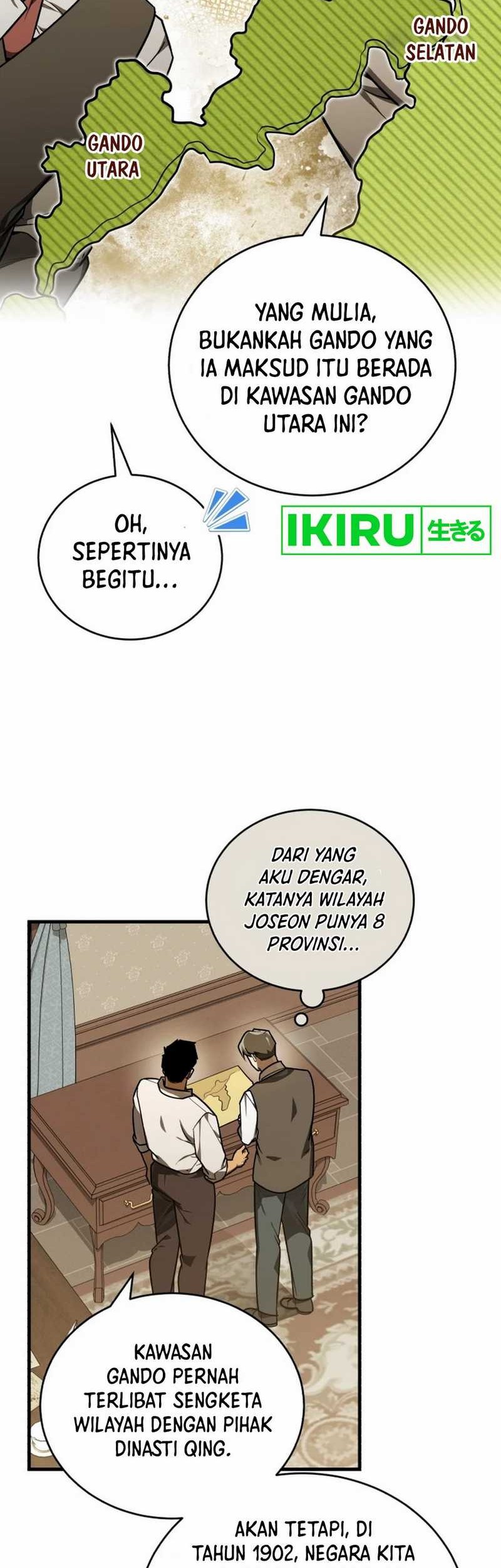 The Joseon Prince Who Went to America and Never Returned Chapter 35 - halaman 65