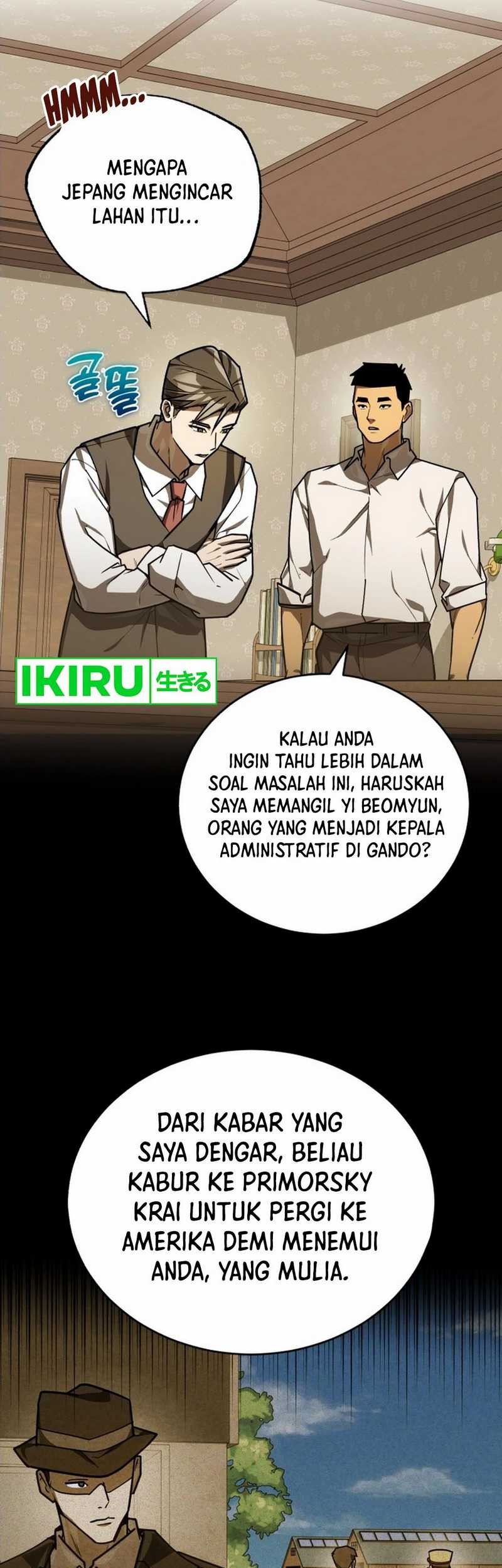 The Joseon Prince Who Went to America and Never Returned Chapter 35 - halaman 67
