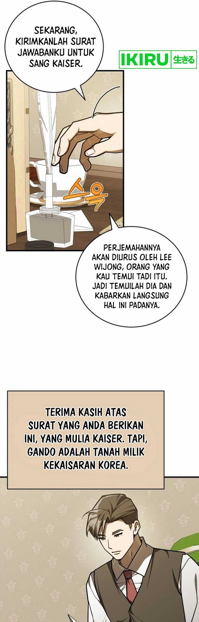 The Joseon Prince Who Went to America and Never Returned Chapter 35 - halaman 69