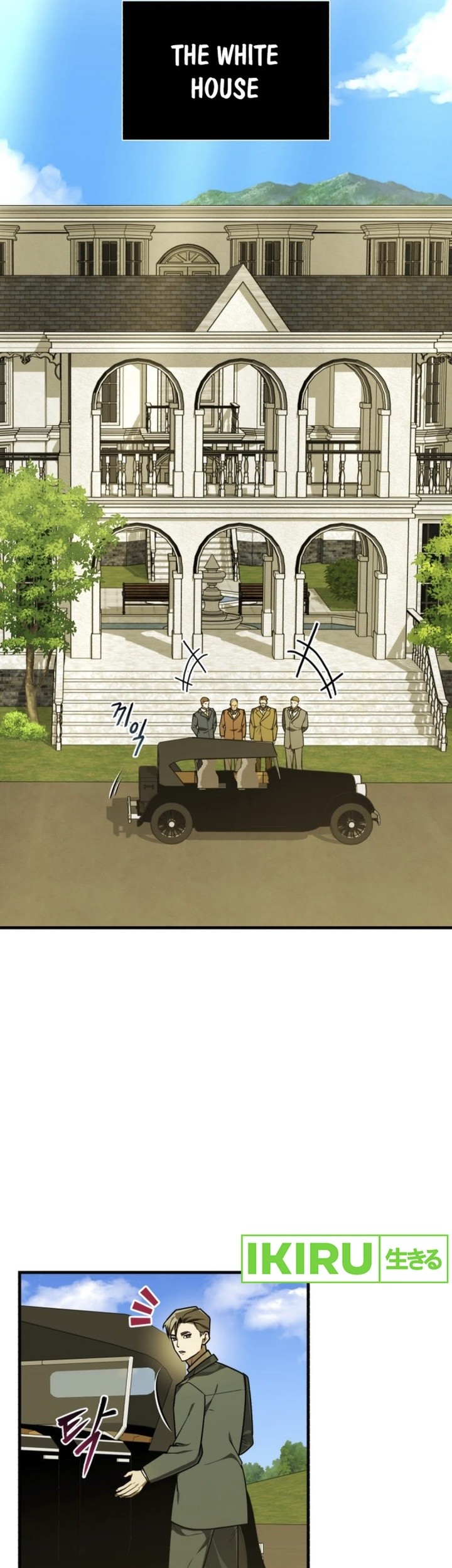 The Joseon Prince Who Went to America and Never Returned Chapter 36 - halaman 14
