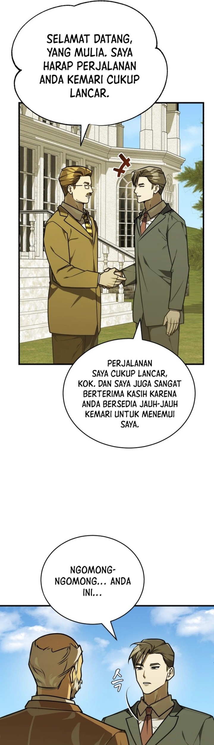 The Joseon Prince Who Went to America and Never Returned Chapter 36 - halaman 16