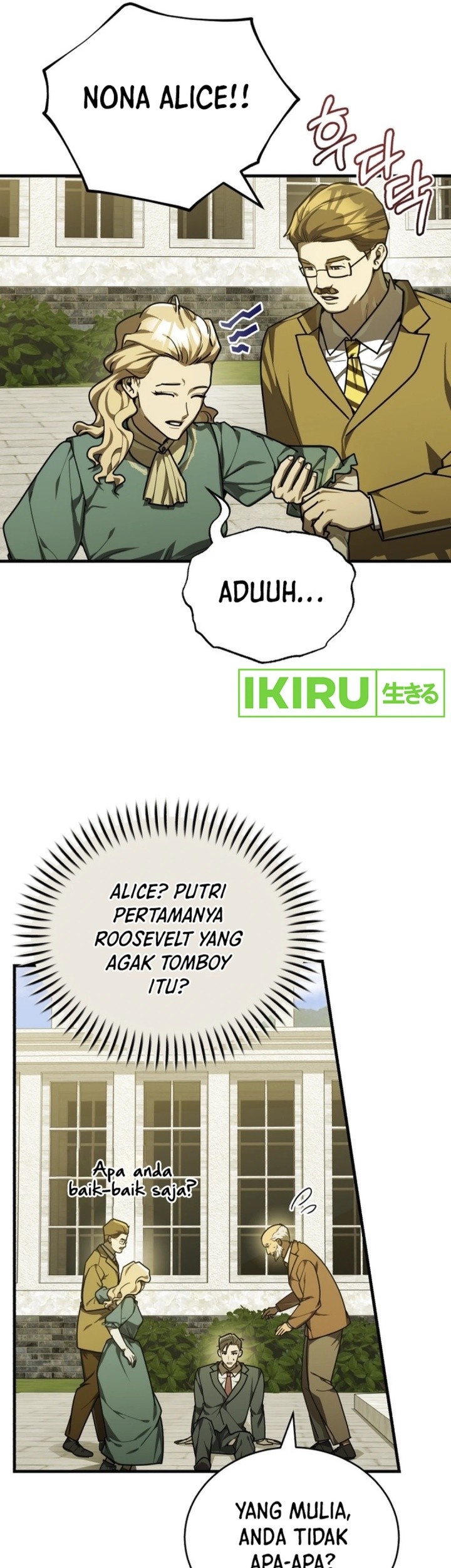 The Joseon Prince Who Went to America and Never Returned Chapter 36 - halaman 32