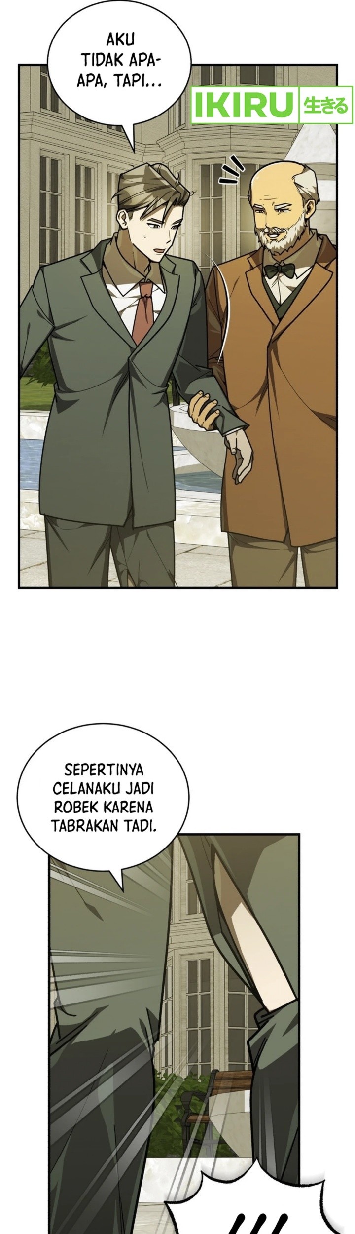 The Joseon Prince Who Went to America and Never Returned Chapter 36 - halaman 34