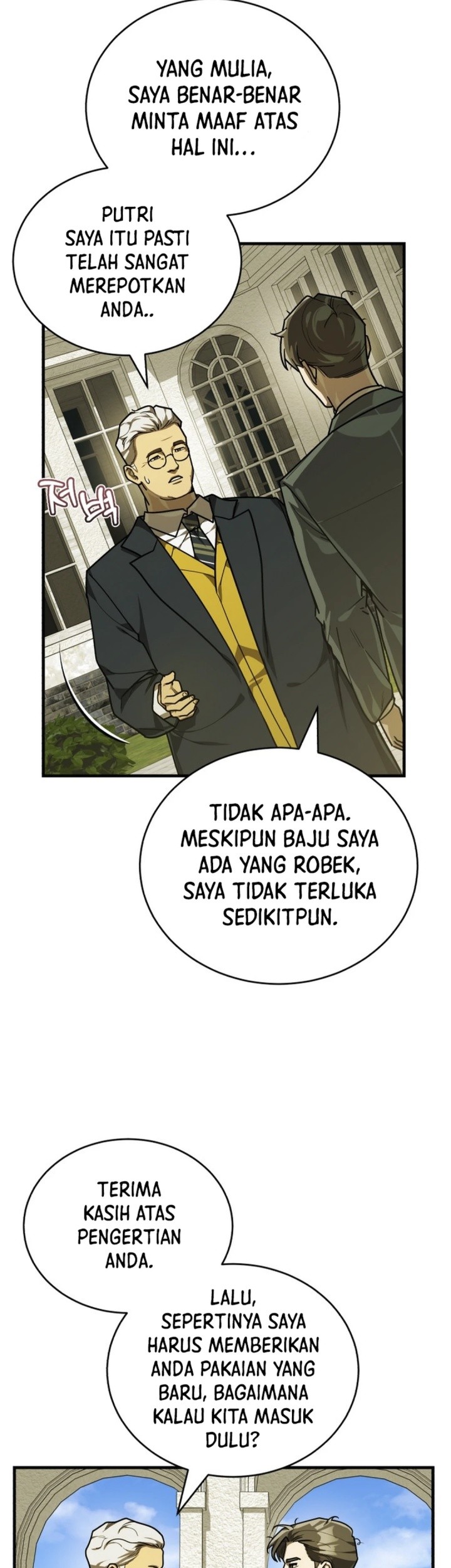 The Joseon Prince Who Went to America and Never Returned Chapter 36 - halaman 40