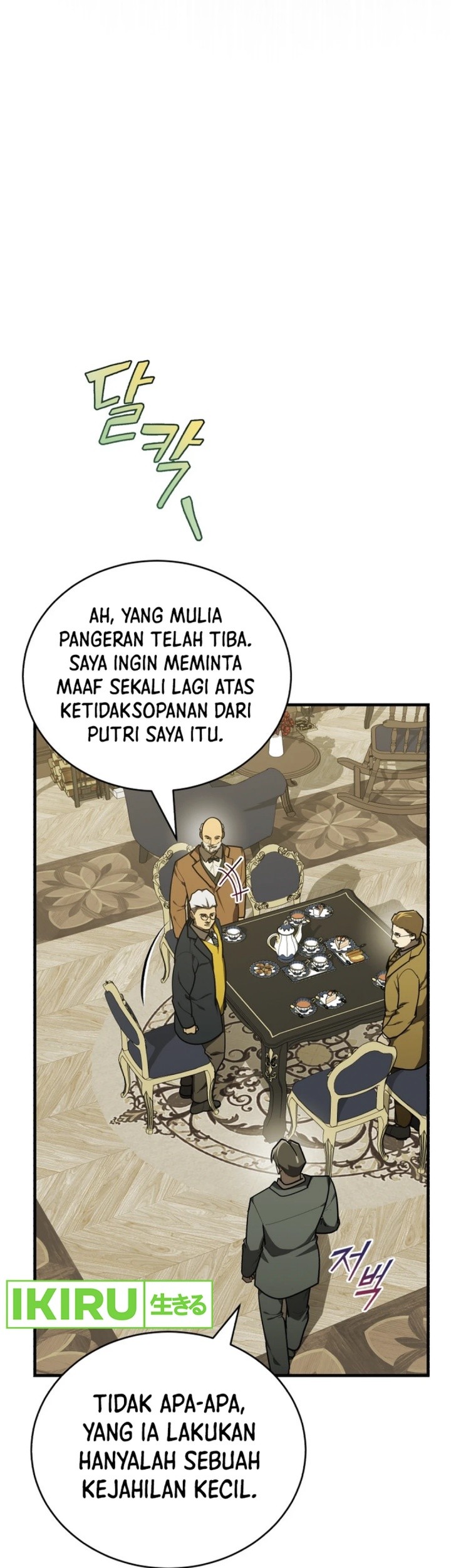 The Joseon Prince Who Went to America and Never Returned Chapter 36 - halaman 44