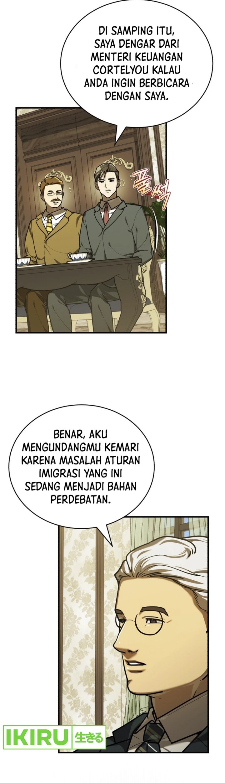 The Joseon Prince Who Went to America and Never Returned Chapter 36 - halaman 46