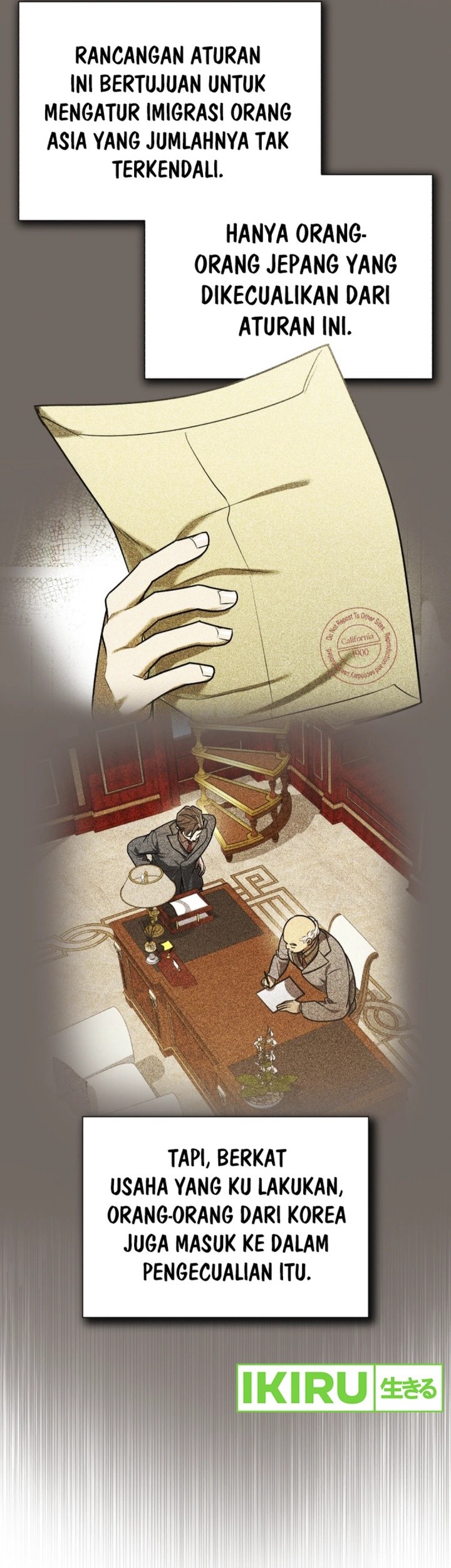The Joseon Prince Who Went to America and Never Returned Chapter 36 - halaman 48