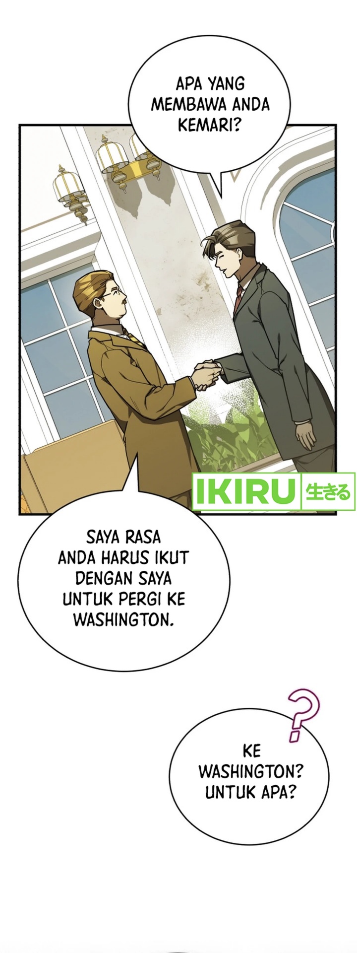 The Joseon Prince Who Went to America and Never Returned Chapter 36 - halaman 5