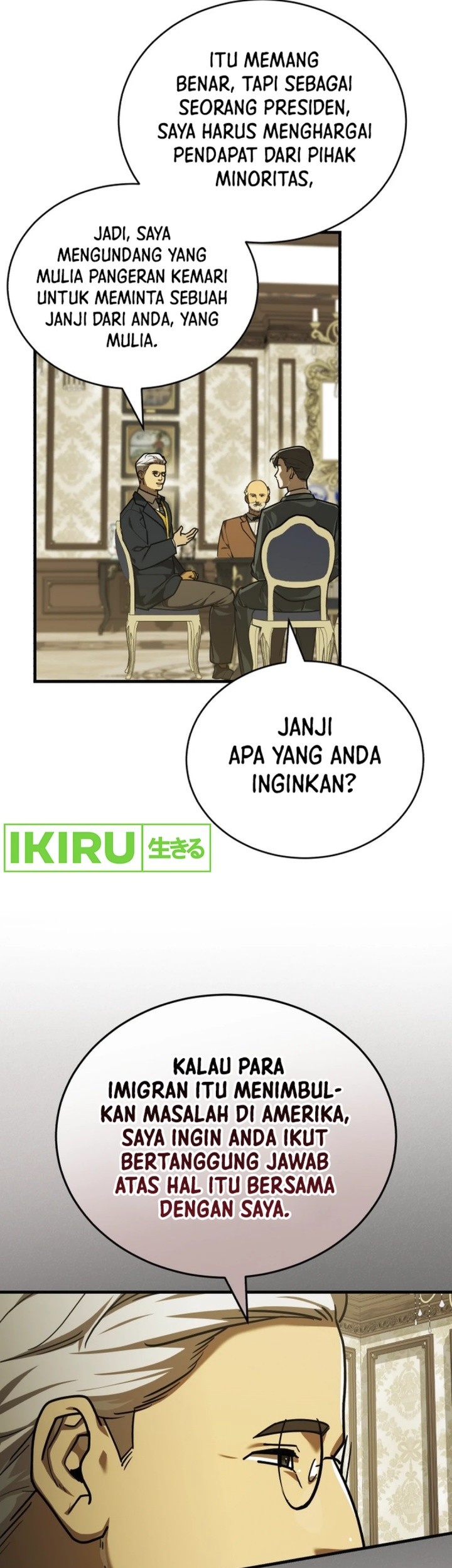 The Joseon Prince Who Went to America and Never Returned Chapter 36 - halaman 52