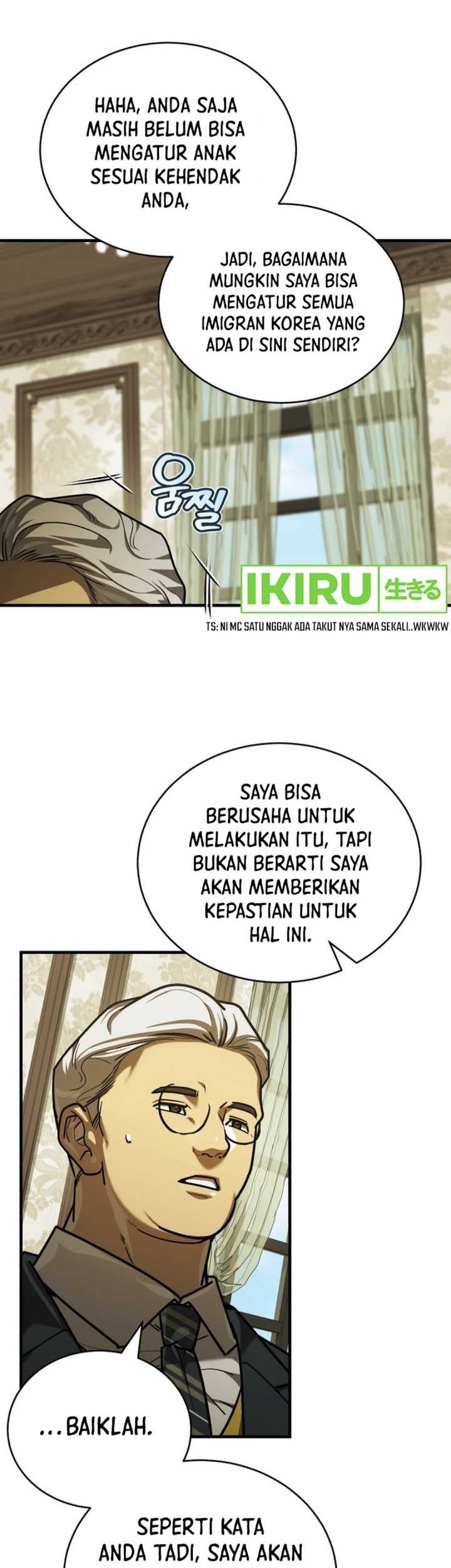 The Joseon Prince Who Went to America and Never Returned Chapter 36 - halaman 56