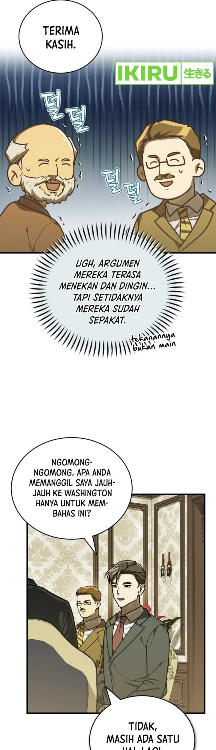 The Joseon Prince Who Went to America and Never Returned Chapter 36 - halaman 58