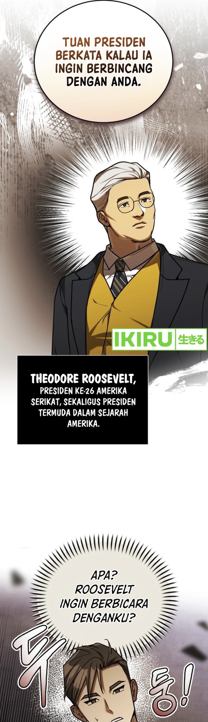 The Joseon Prince Who Went to America and Never Returned Chapter 36 - halaman 6