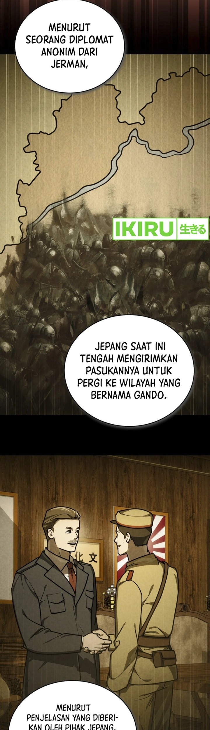 The Joseon Prince Who Went to America and Never Returned Chapter 36 - halaman 60