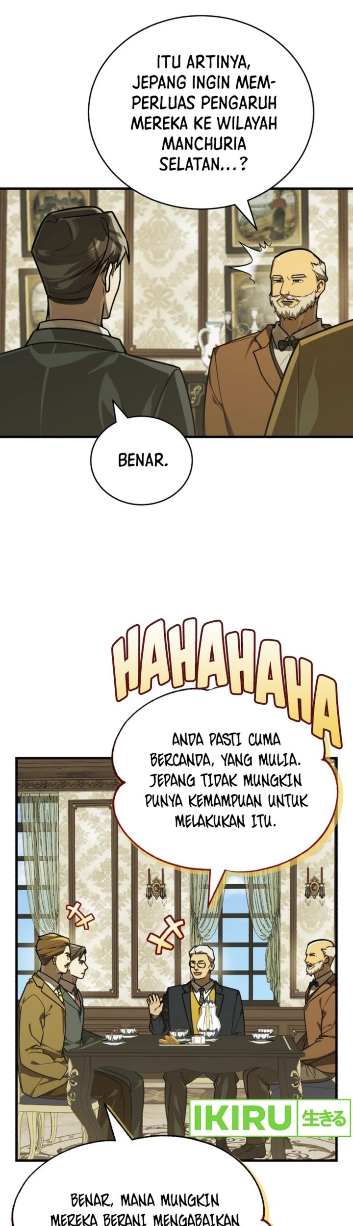 The Joseon Prince Who Went to America and Never Returned Chapter 36 - halaman 66