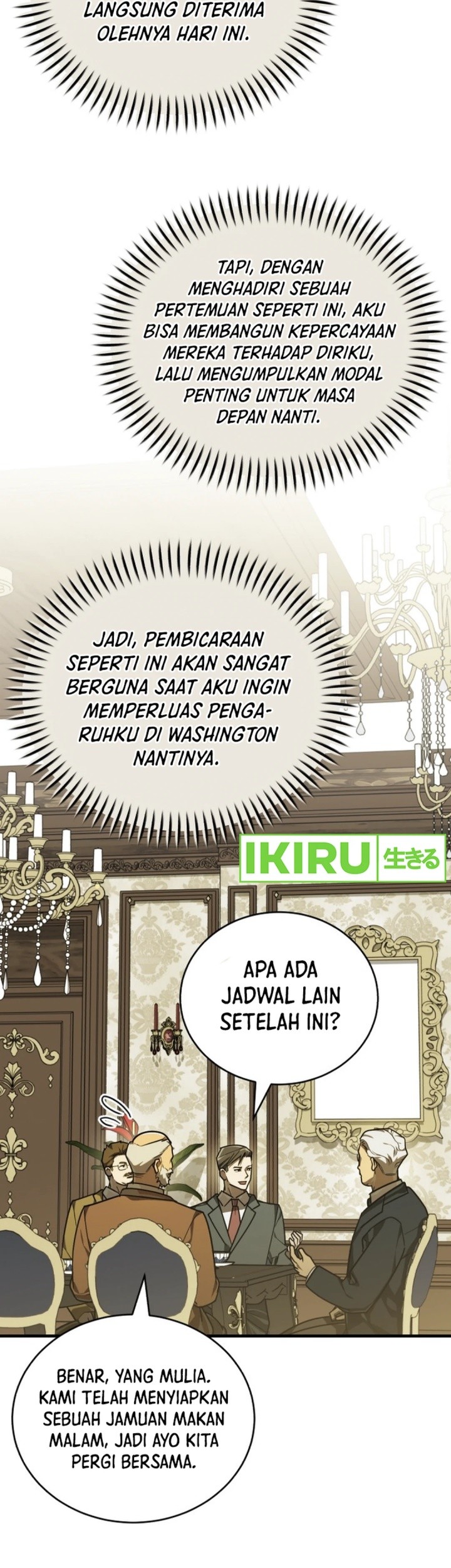 The Joseon Prince Who Went to America and Never Returned Chapter 36 - halaman 72