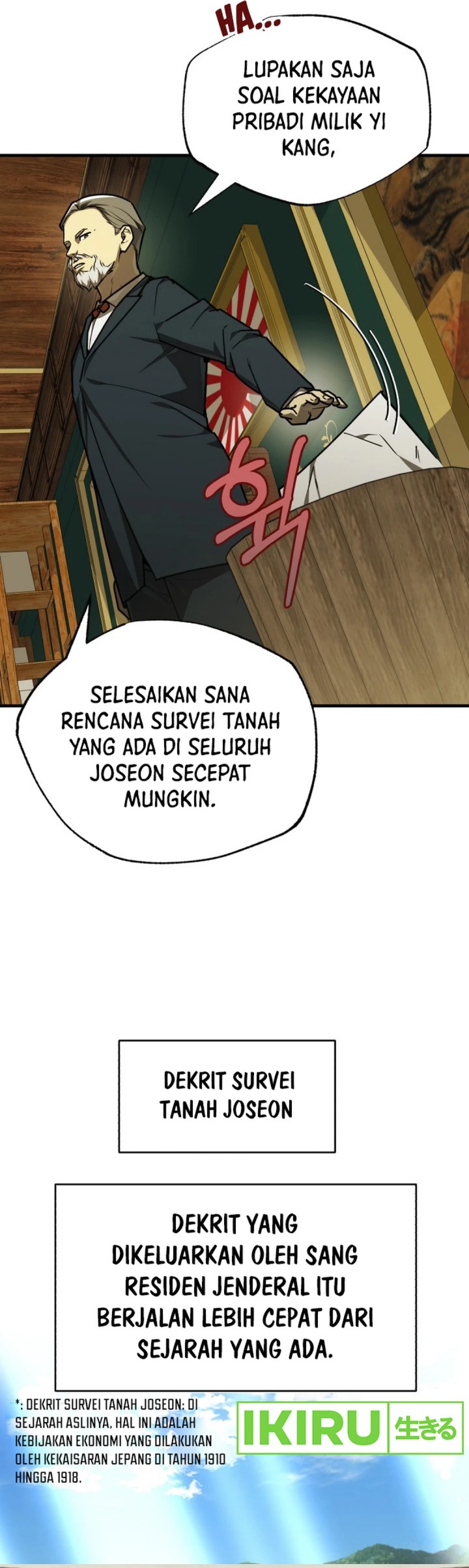 The Joseon Prince Who Went to America and Never Returned Chapter 37 - halaman 27
