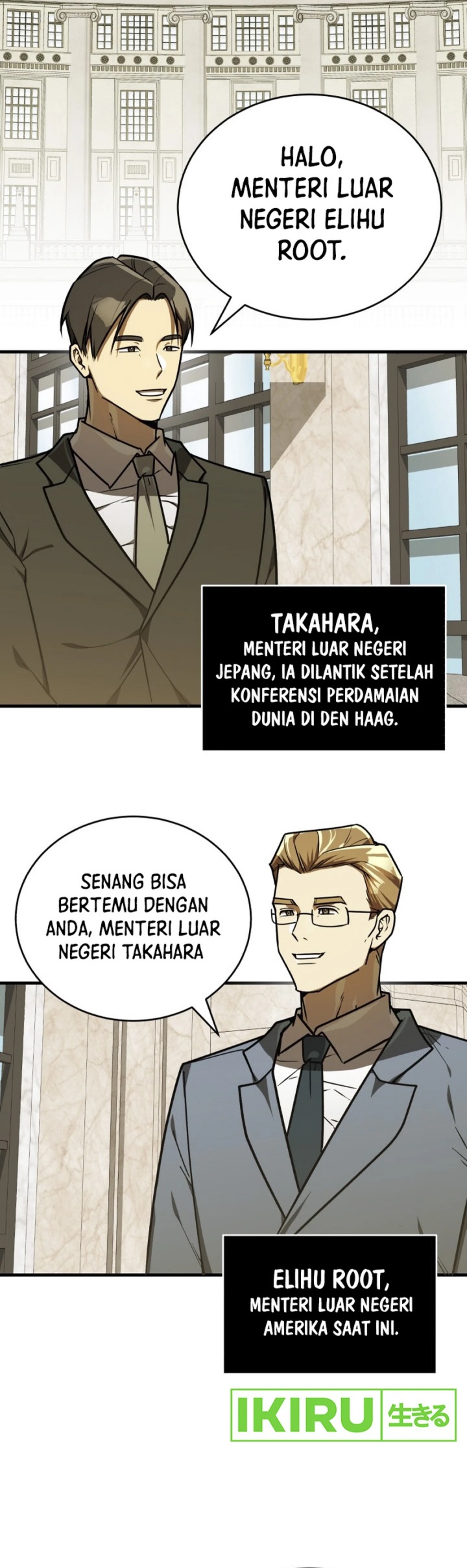The Joseon Prince Who Went to America and Never Returned Chapter 37 - halaman 28