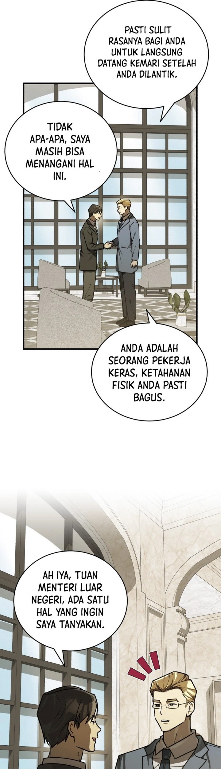 The Joseon Prince Who Went to America and Never Returned Chapter 37 - halaman 29
