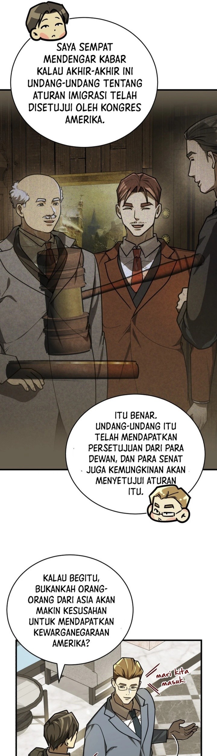 The Joseon Prince Who Went to America and Never Returned Chapter 37 - halaman 31