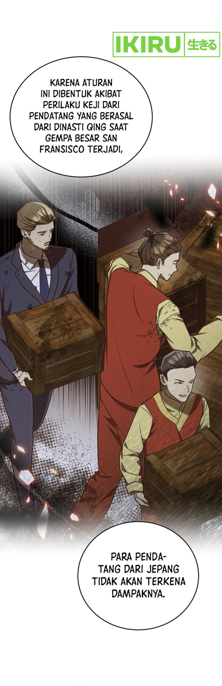 The Joseon Prince Who Went to America and Never Returned Chapter 37 - halaman 33
