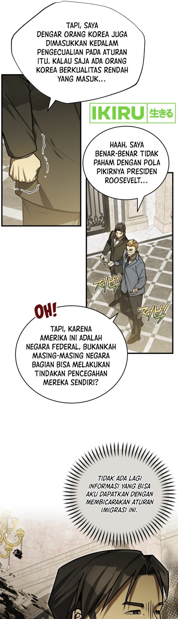 The Joseon Prince Who Went to America and Never Returned Chapter 37 - halaman 34