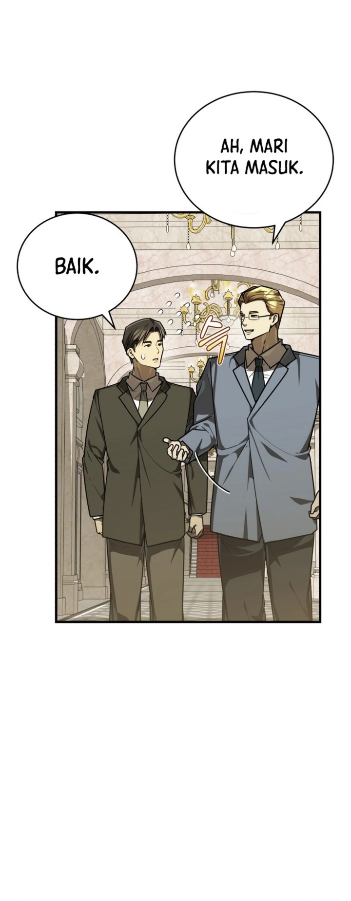 The Joseon Prince Who Went to America and Never Returned Chapter 37 - halaman 36