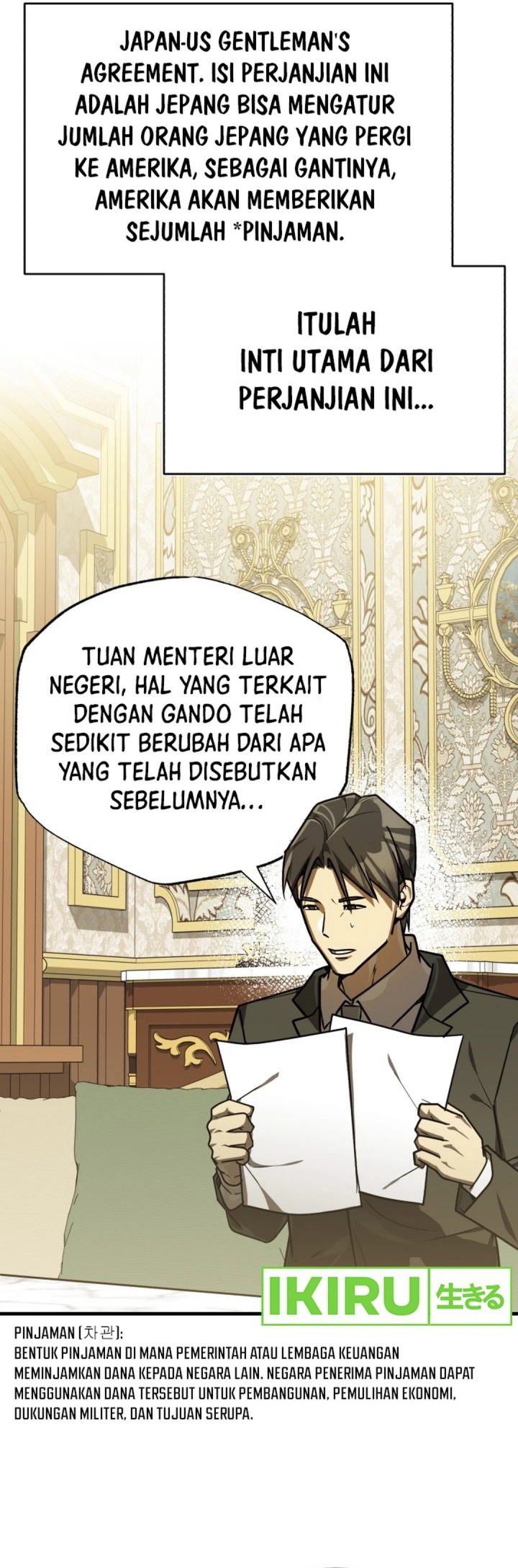 The Joseon Prince Who Went to America and Never Returned Chapter 37 - halaman 37