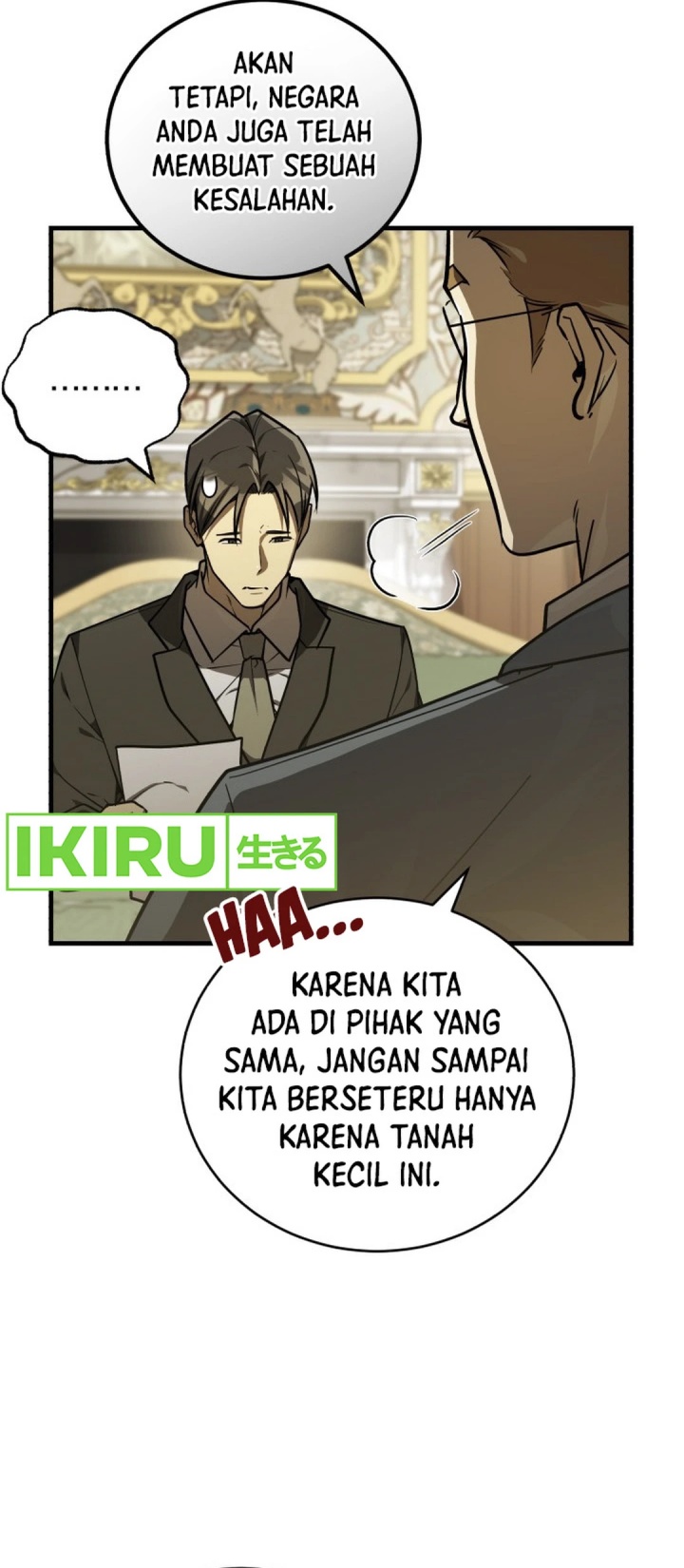 The Joseon Prince Who Went to America and Never Returned Chapter 37 - halaman 44