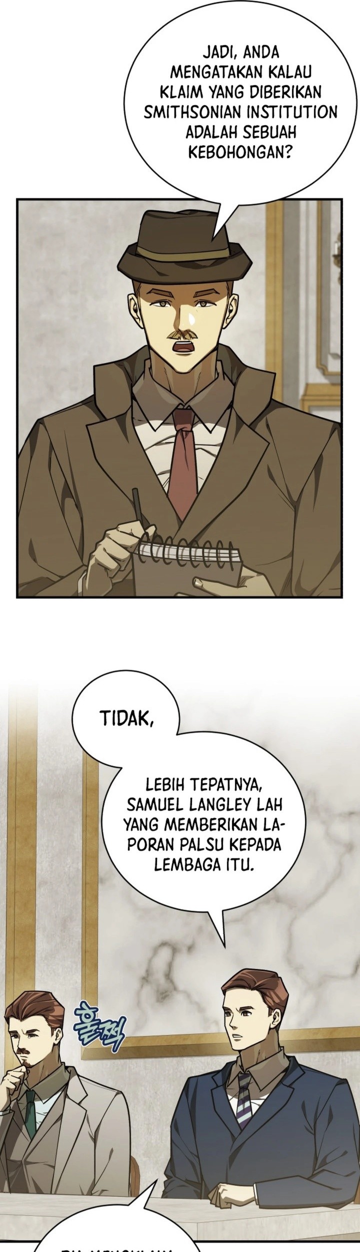 The Joseon Prince Who Went to America and Never Returned Chapter 37 - halaman 52