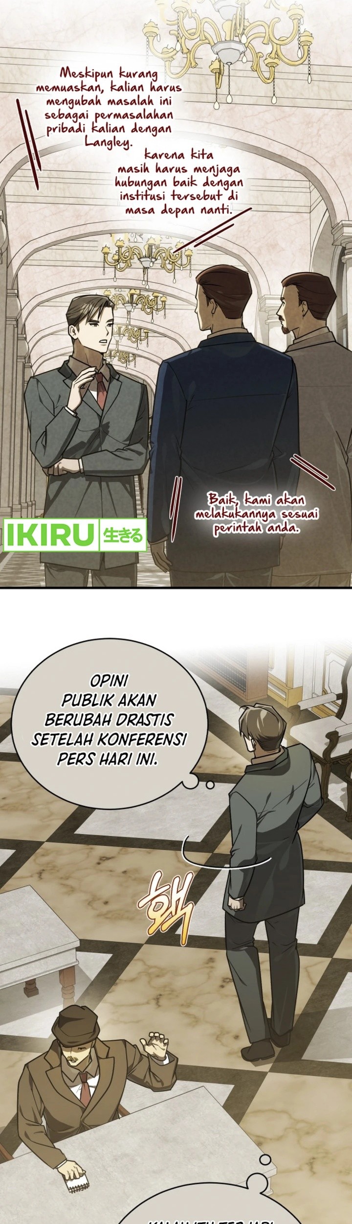 The Joseon Prince Who Went to America and Never Returned Chapter 37 - halaman 56